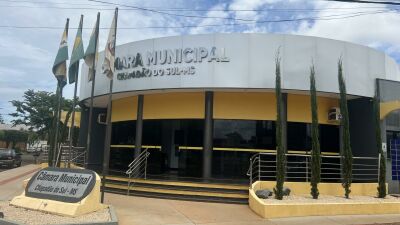 Imagem da notícia Reciclagem nas escolas e melhorias no cemitério entram na pauta da Câmara de Chapadão do Sul